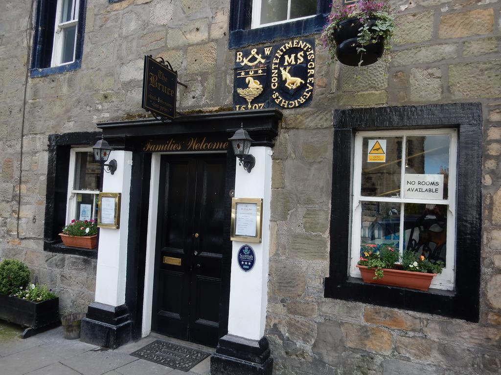 The Bruce Inn B&B Falkland Kültér fotó