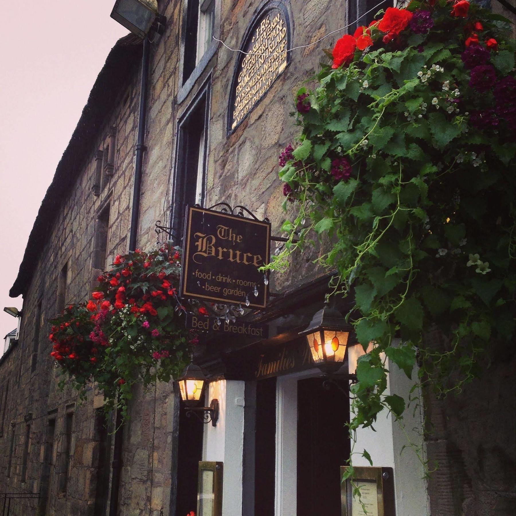 The Bruce Inn B&B Falkland Kültér fotó