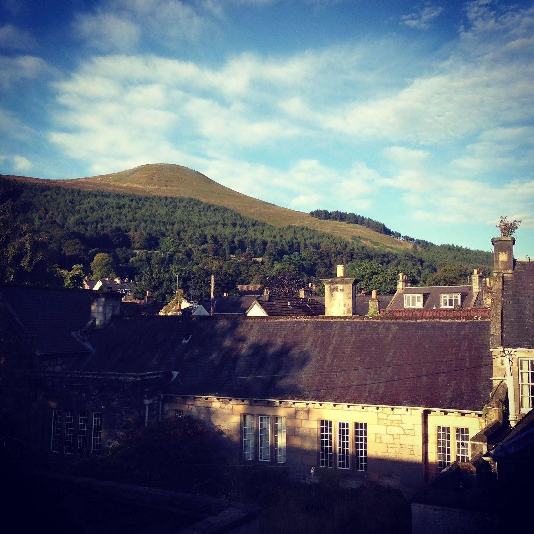 The Bruce Inn B&B Falkland Kültér fotó