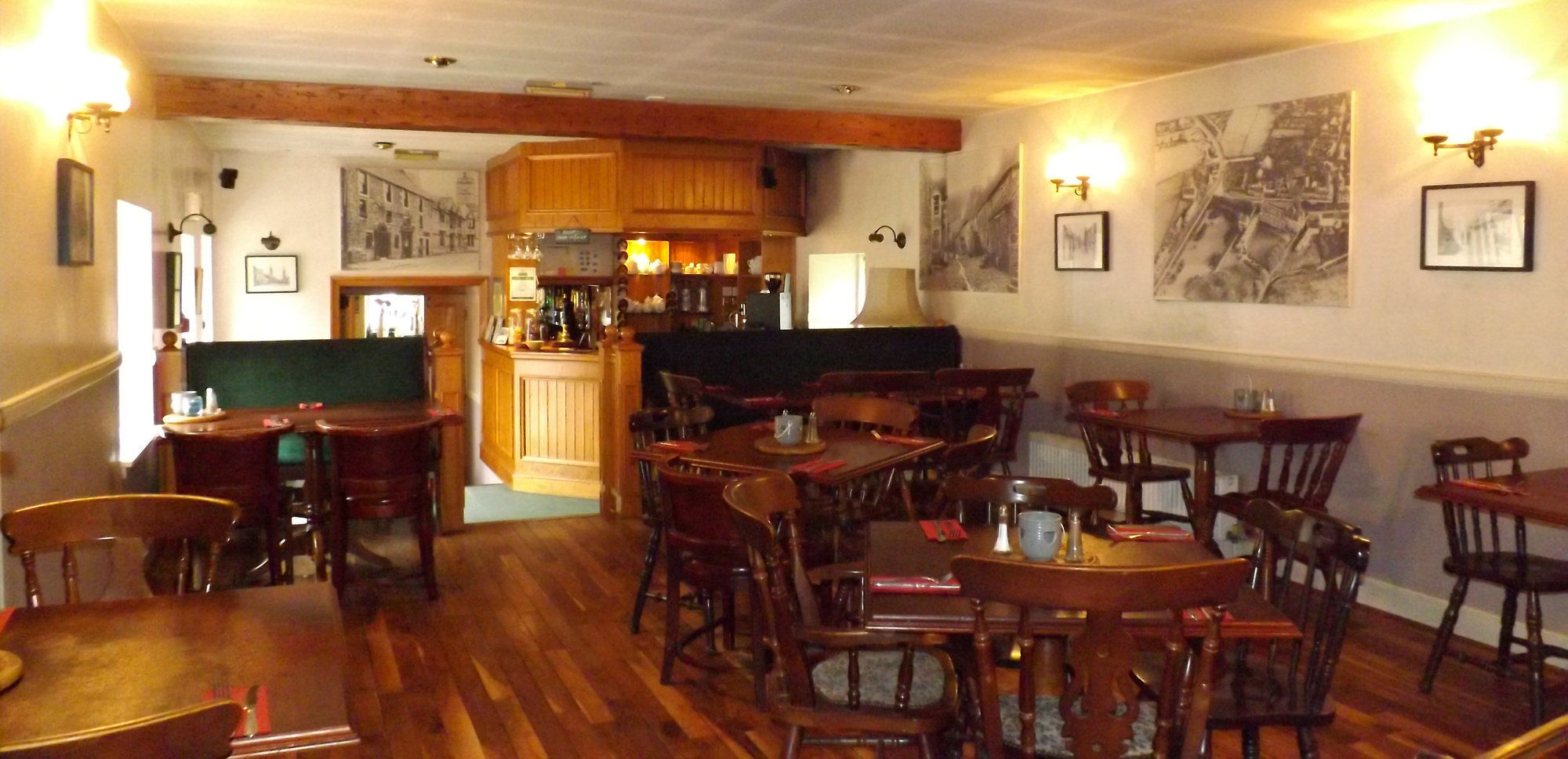 The Bruce Inn B&B Falkland Kültér fotó