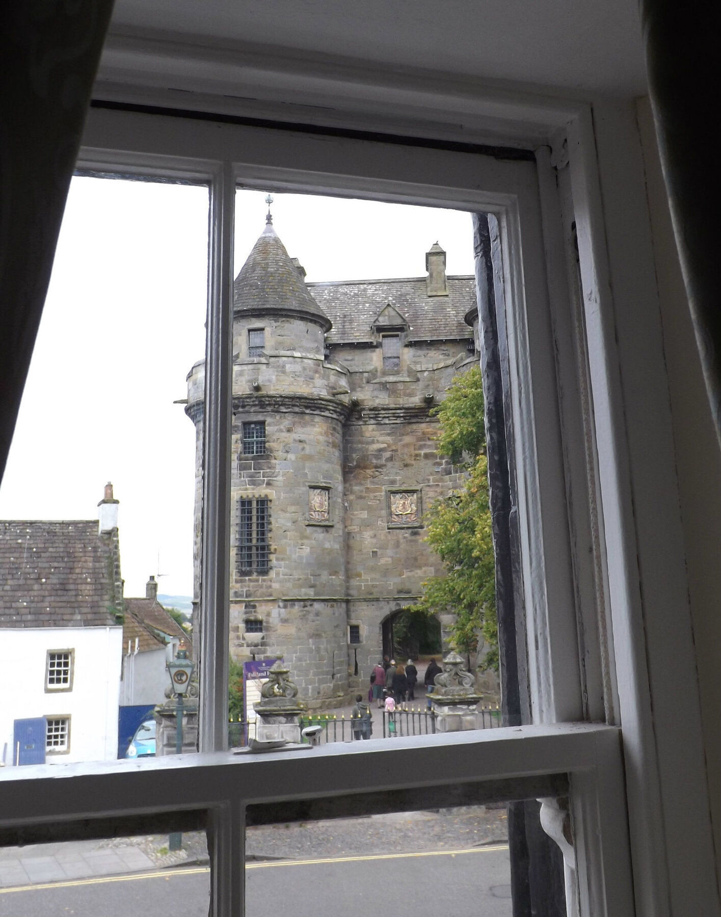 The Bruce Inn B&B Falkland Kültér fotó
